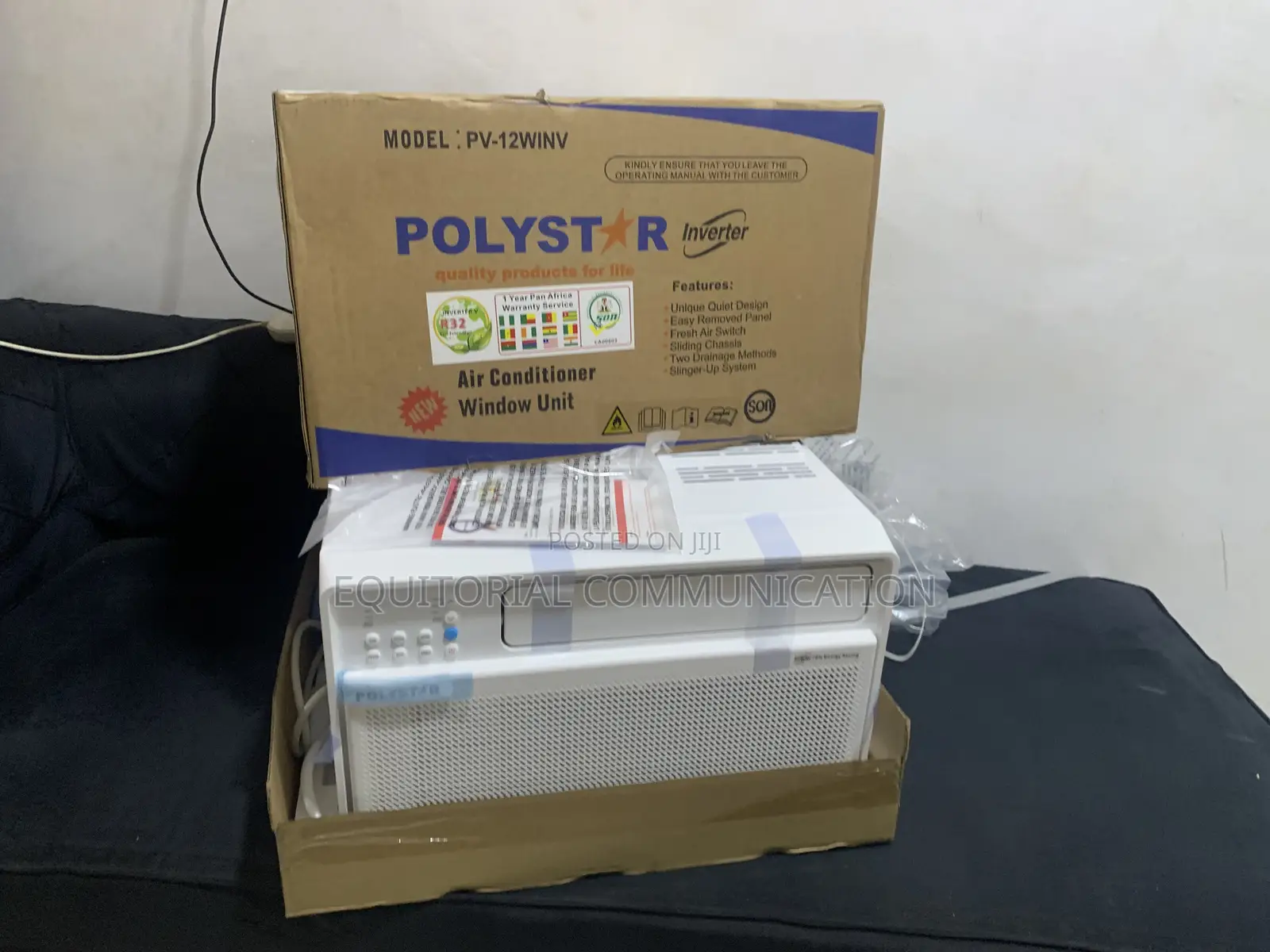 Polystar Pv-12winv 1.5hp Inverter Air Conditioner