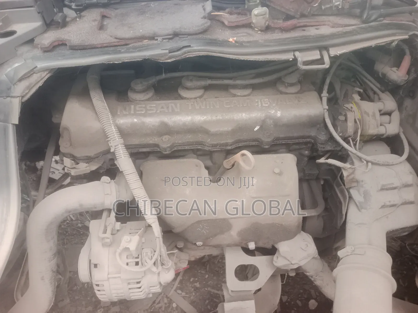 Nissan Serena 2000 Green