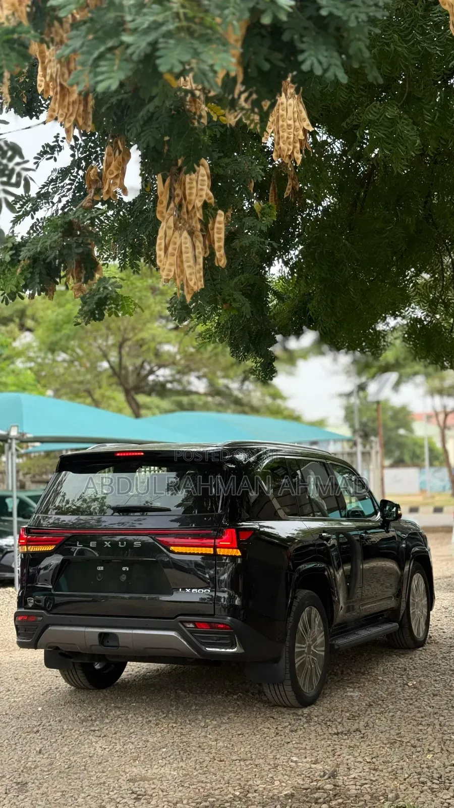New Lexus LX LX 600 2025 Black