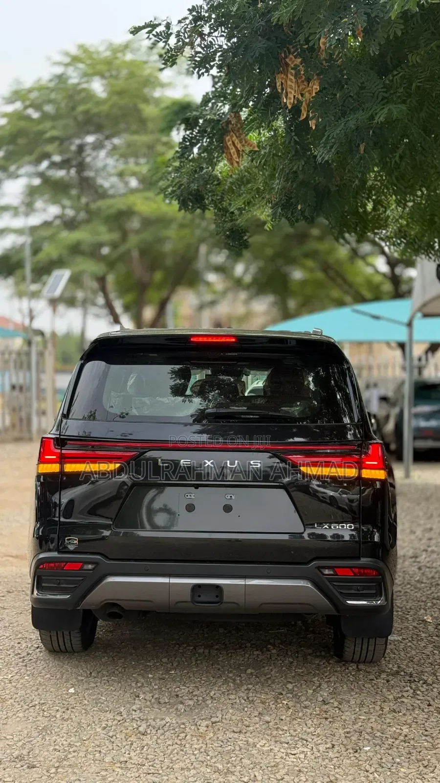New Lexus LX LX 600 2025 Black