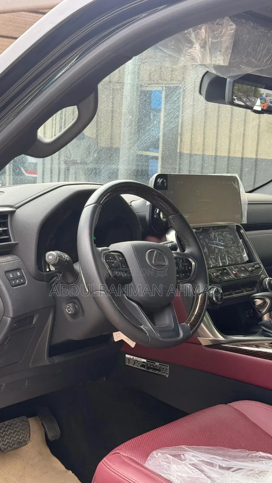 New Lexus LX LX 600 2025 Black