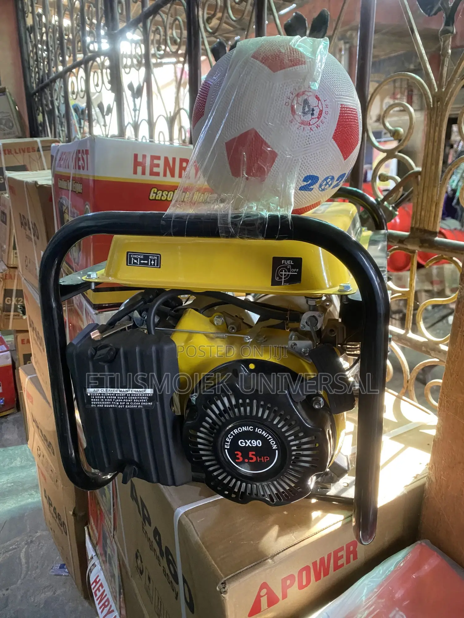 1.5kva Elepaq Petrol Generator