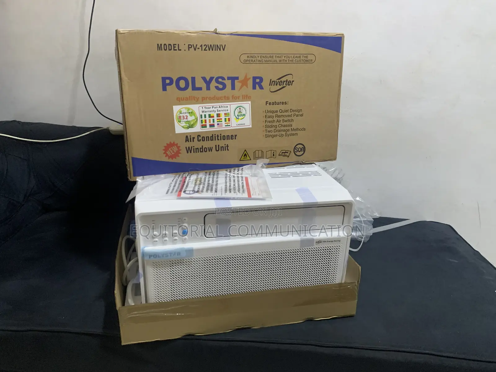 Polystar Pv-12winv Cooling System With Inverter Technology