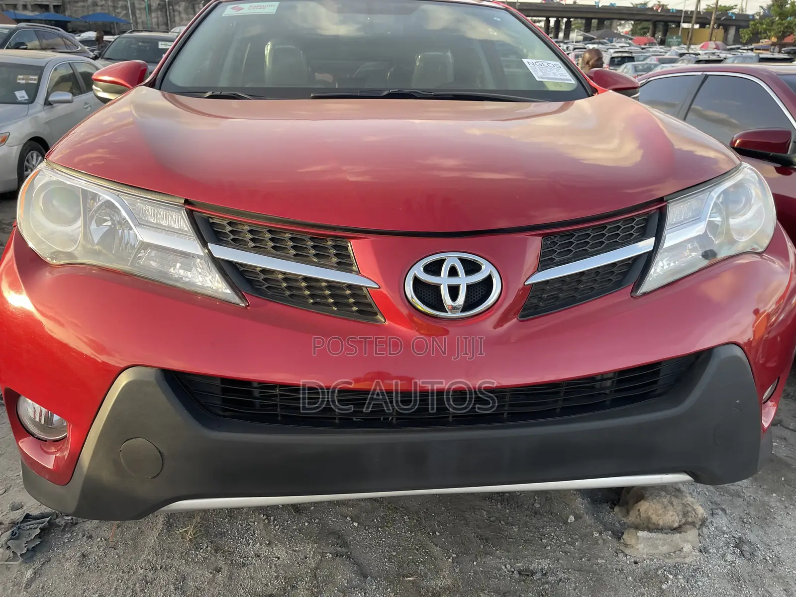 Toyota RAV4 2013 Red