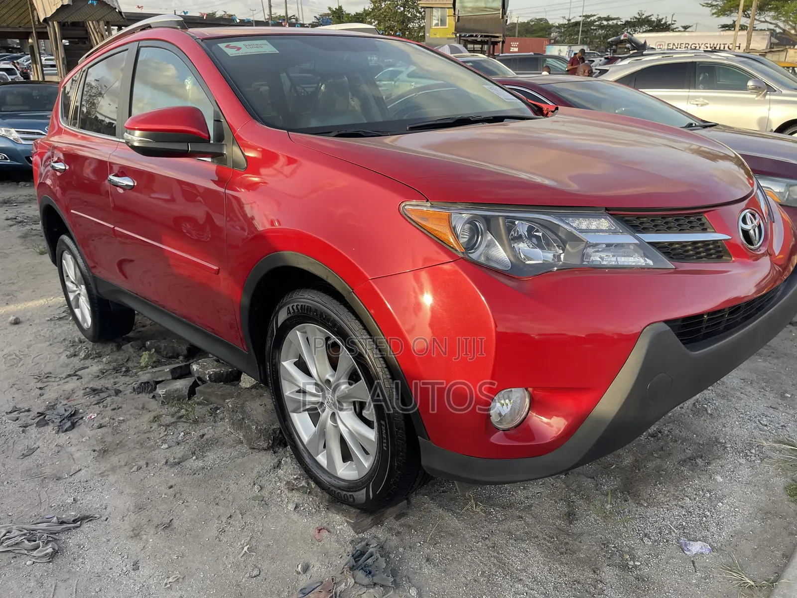 Toyota RAV4 2013 Red