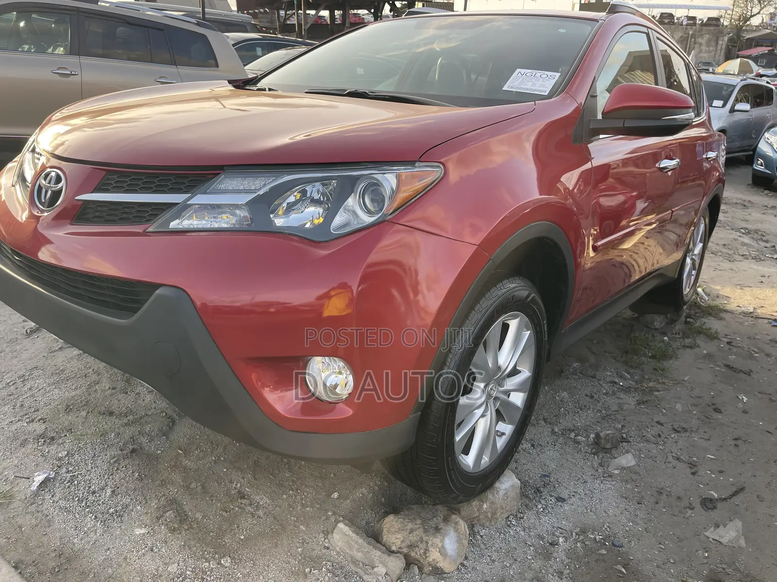 Toyota RAV4 2013 Red
