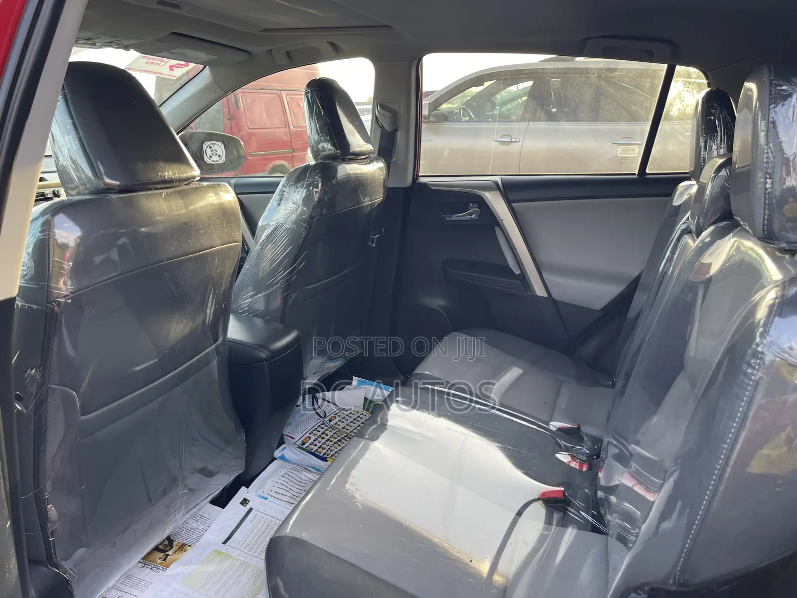 Toyota RAV4 2013 Red