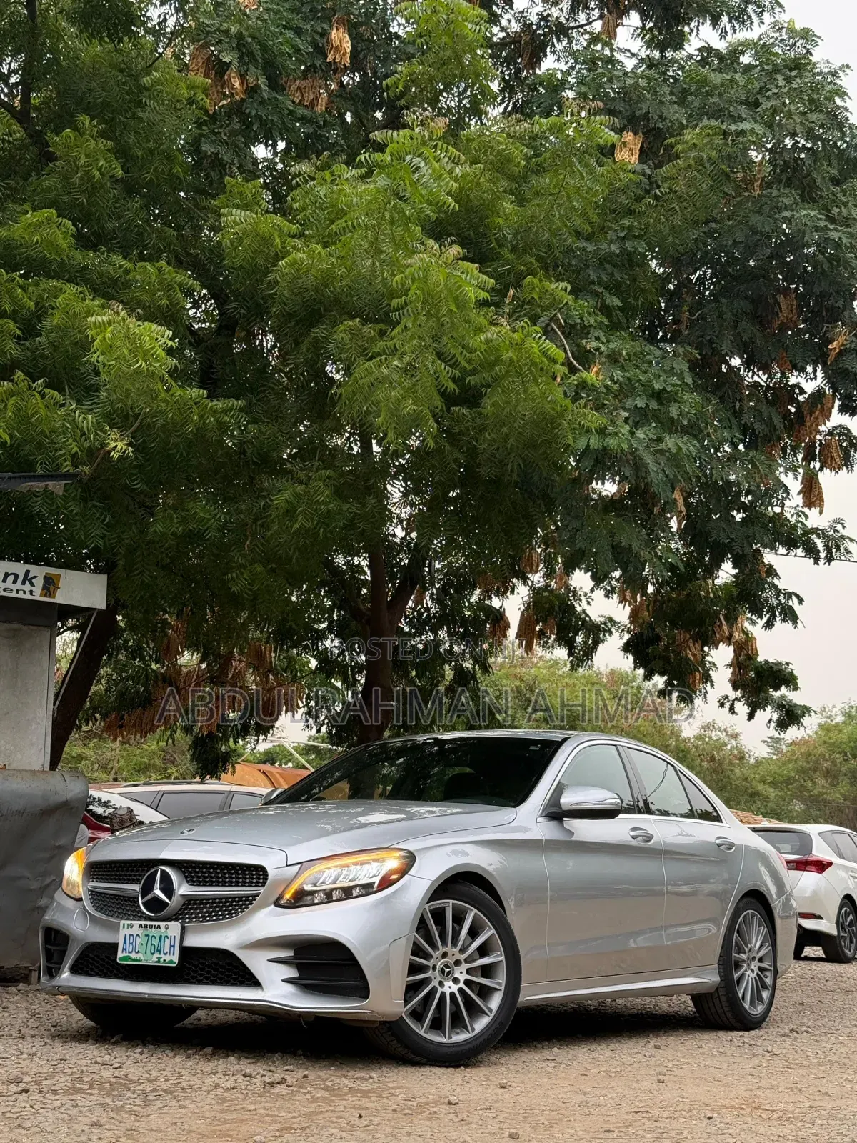 Mercedes-Benz C300 2020 Silver