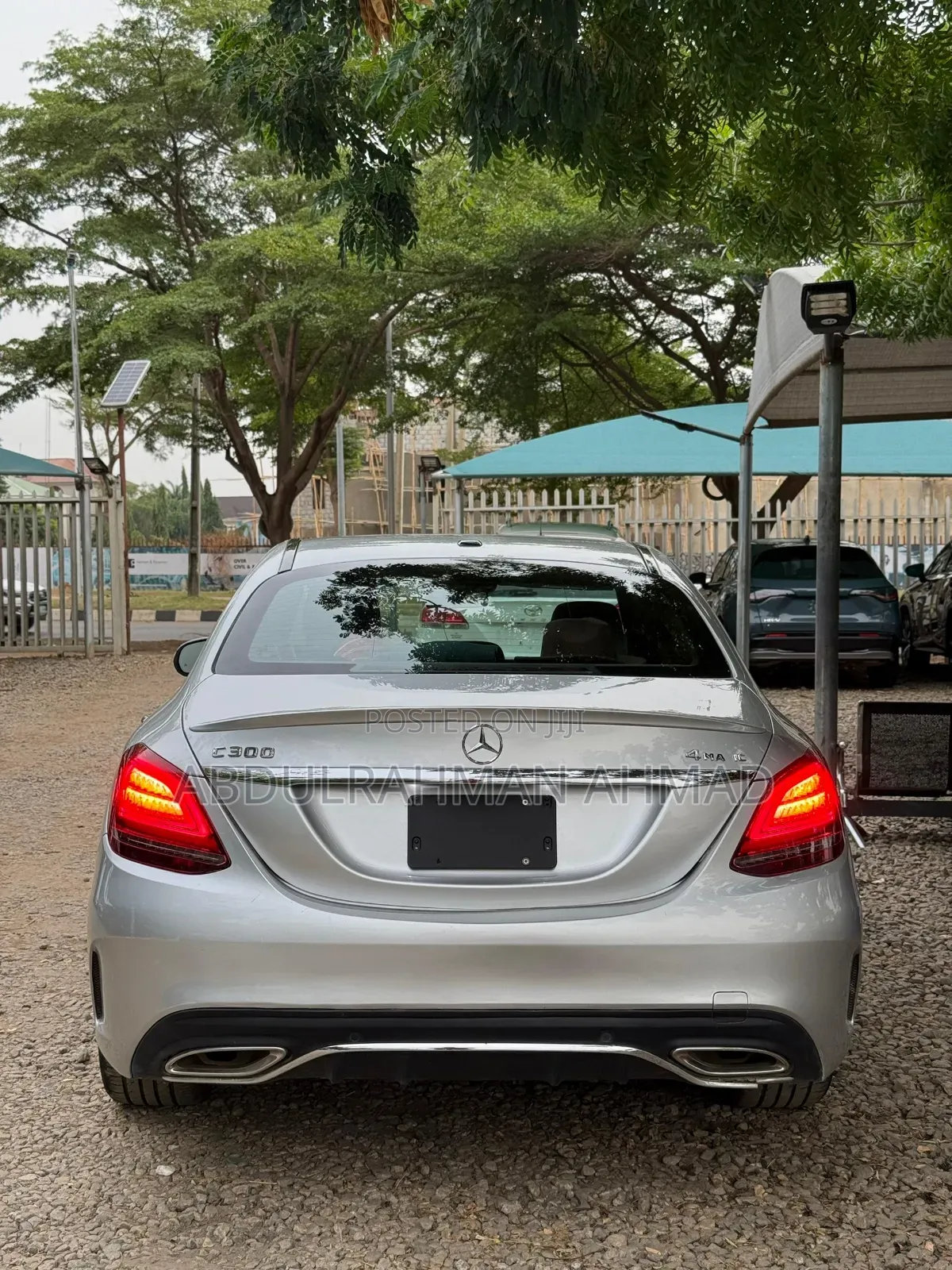 Mercedes-Benz C300 2020 Silver