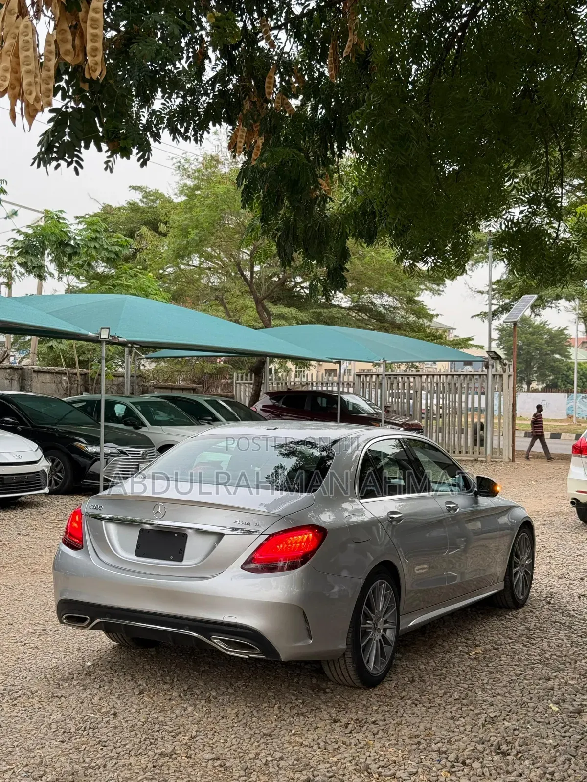 Mercedes-Benz C300 2020 Silver