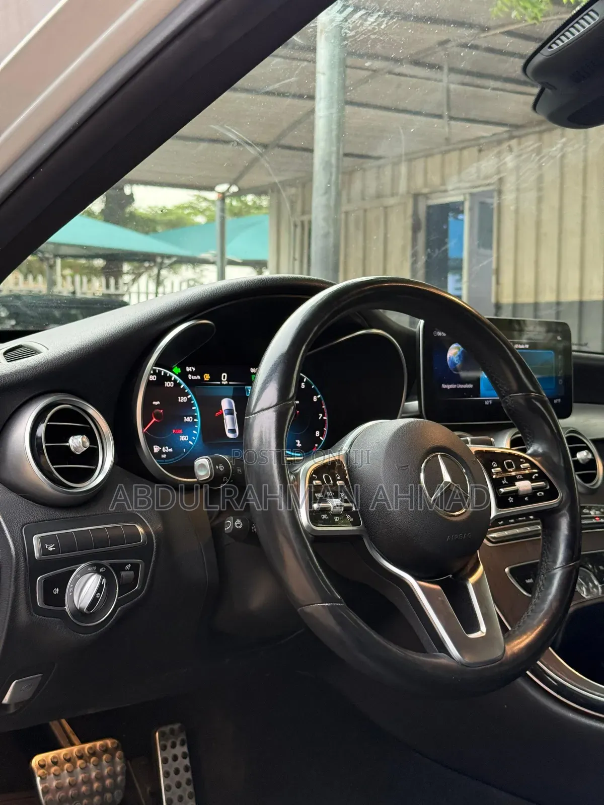 Mercedes-Benz C300 2020 Silver
