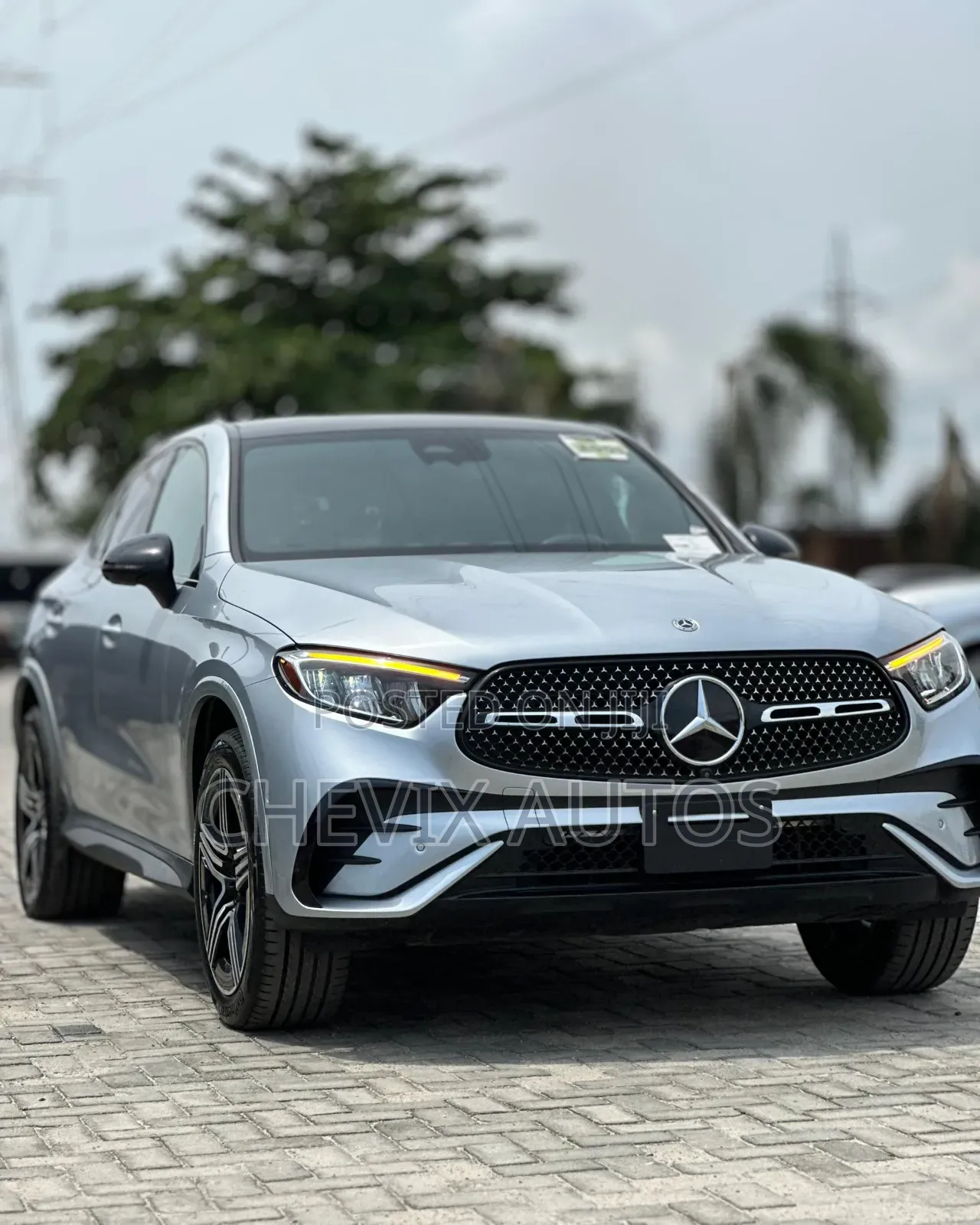 Mercedes-Benz GLC-Class GLC 300 4MATIC AWD 2024 Silver
