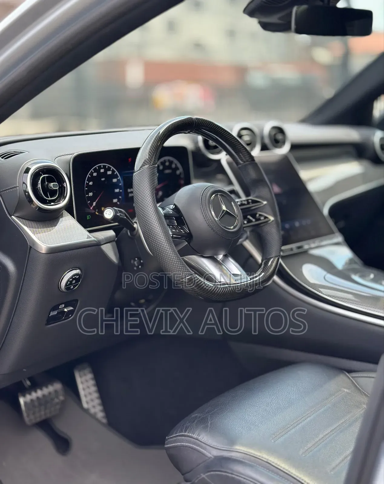 Mercedes-Benz GLC-Class GLC 300 4MATIC AWD 2024 Silver