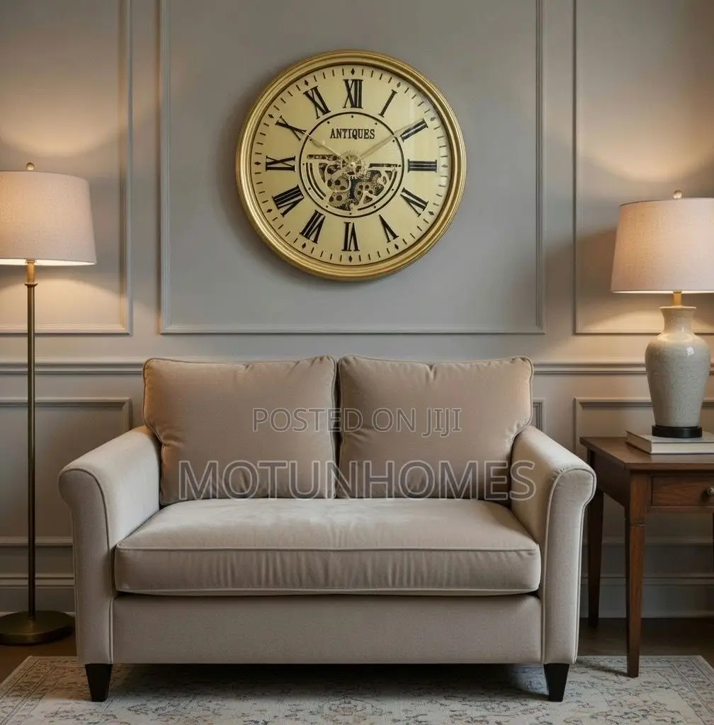 50cm High Quality Wall Decor Clock