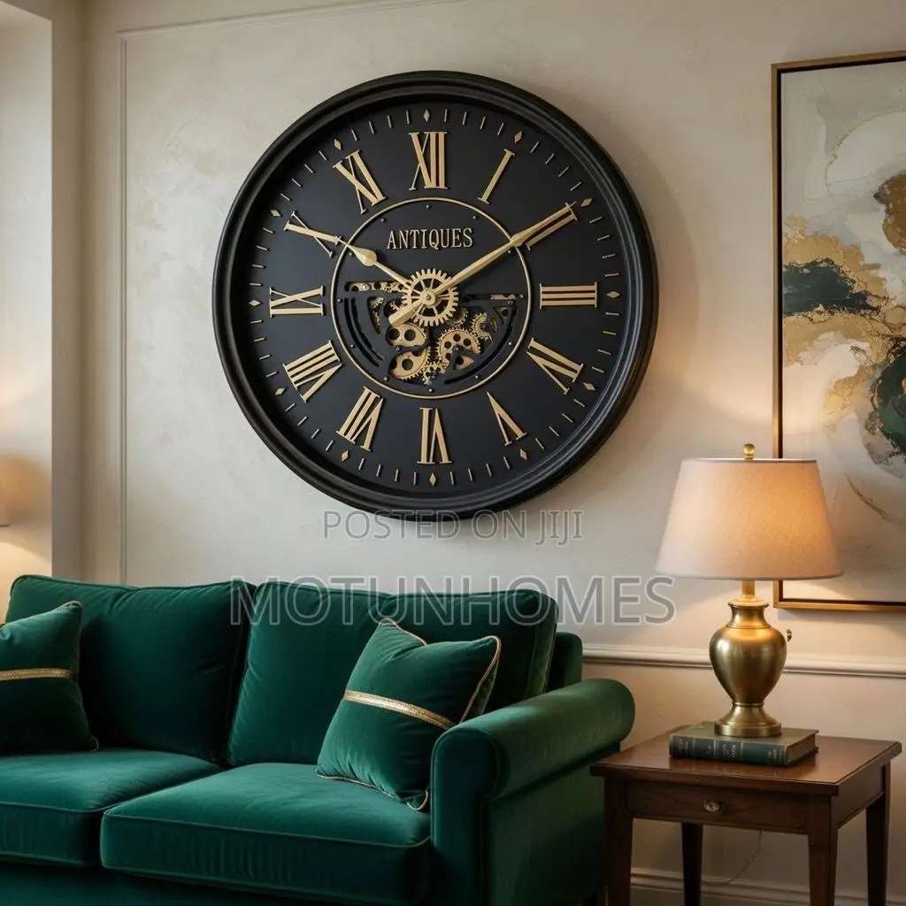50cm High Quality Wall Decor Clock
