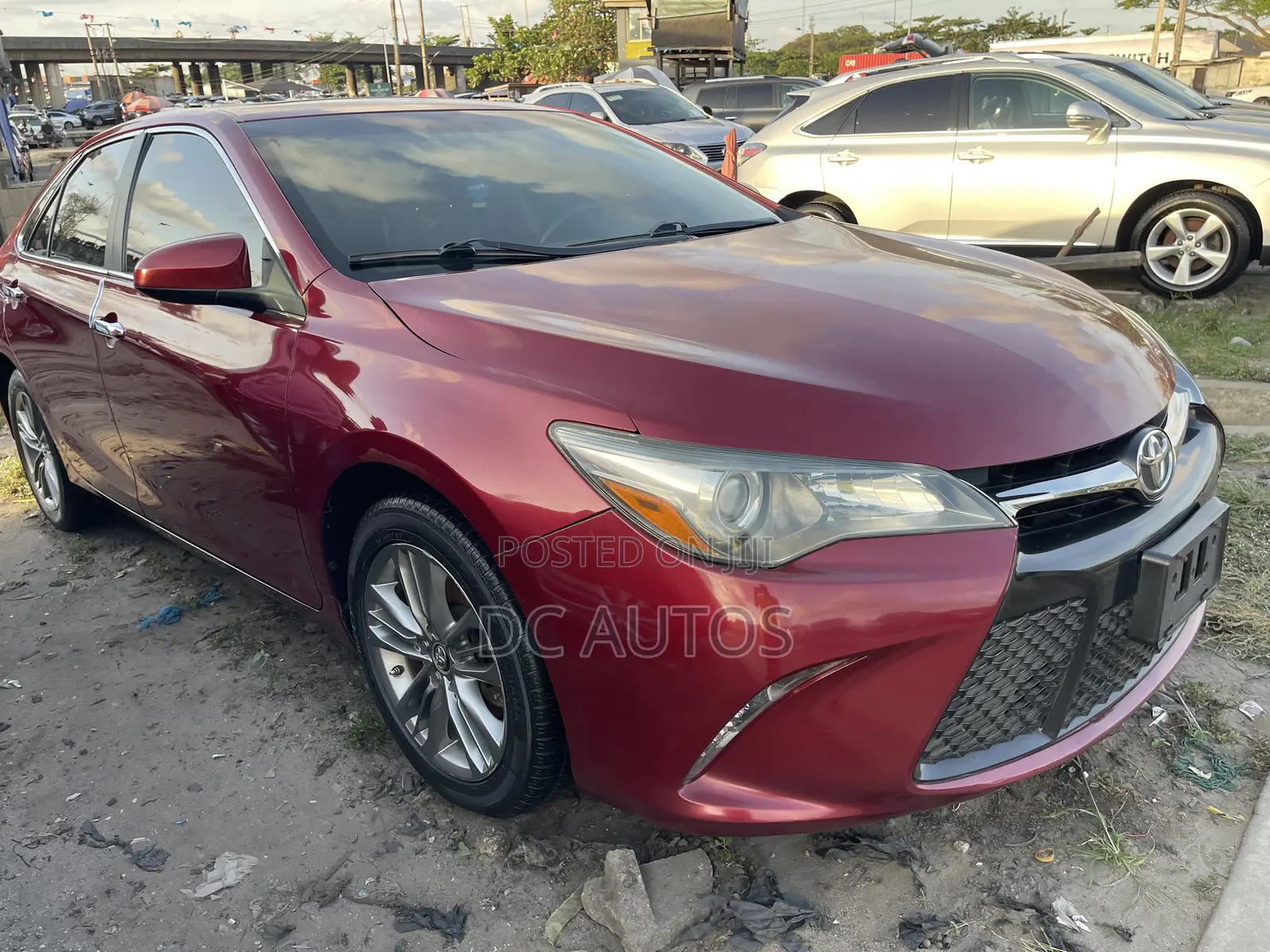 Toyota Camry 2016 Red