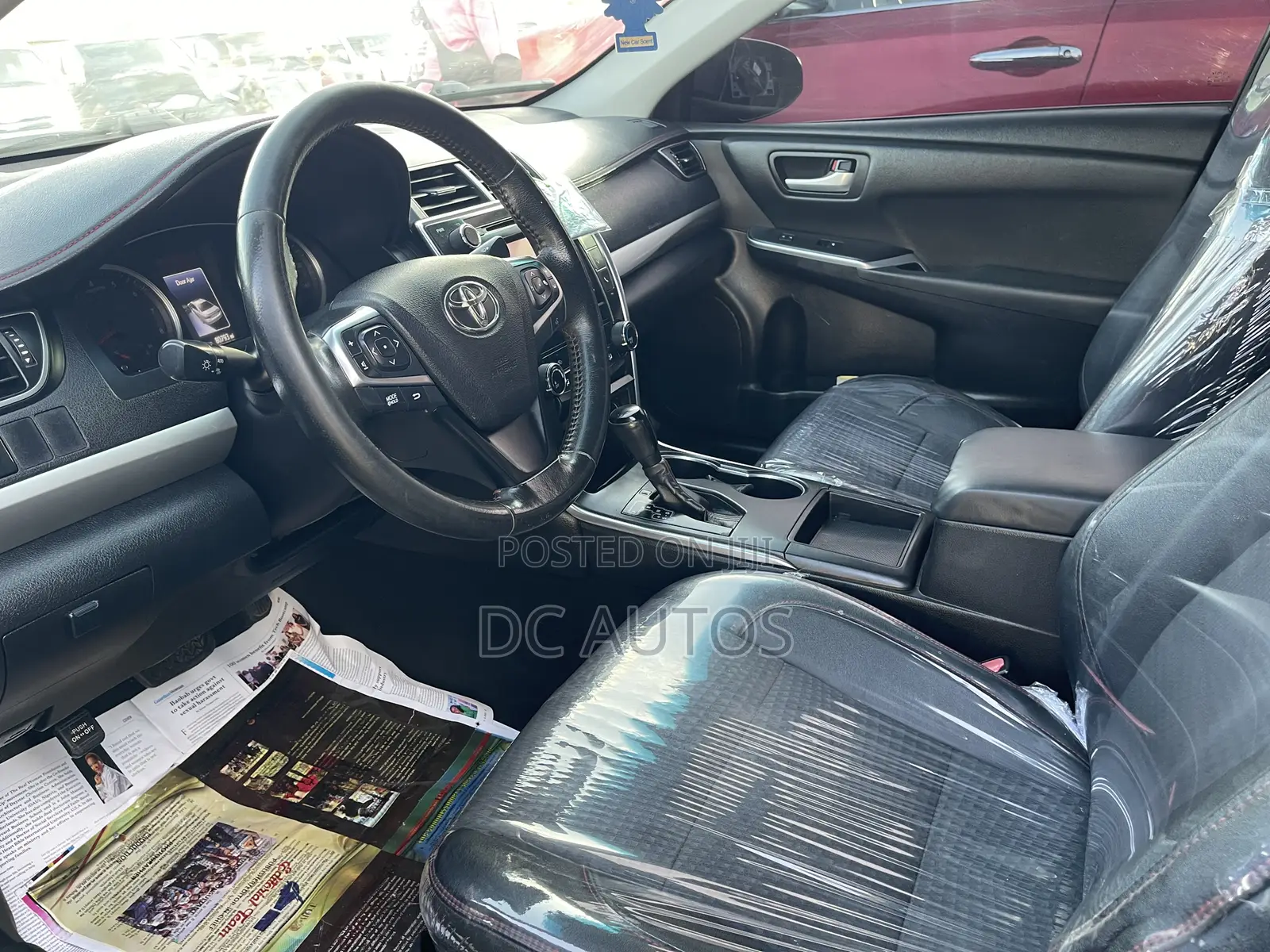 Toyota Camry 2016 Red