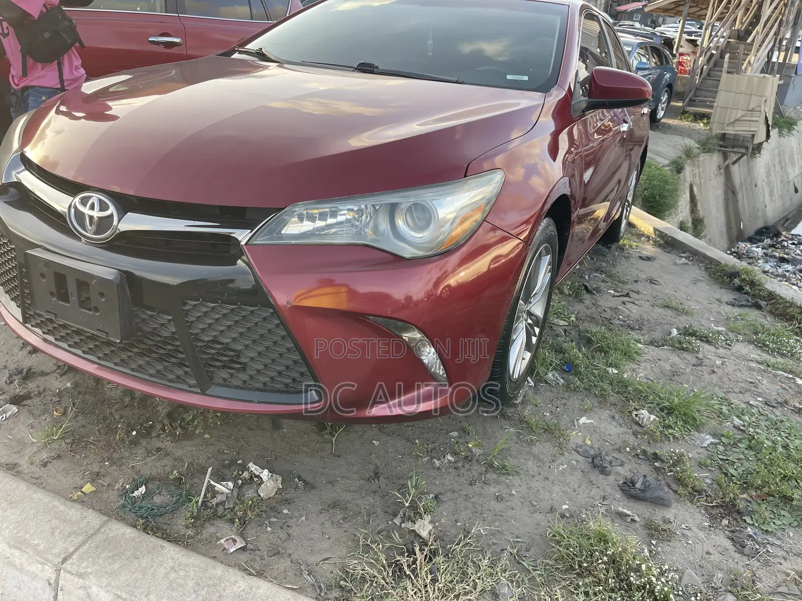 Toyota Camry 2016 Red
