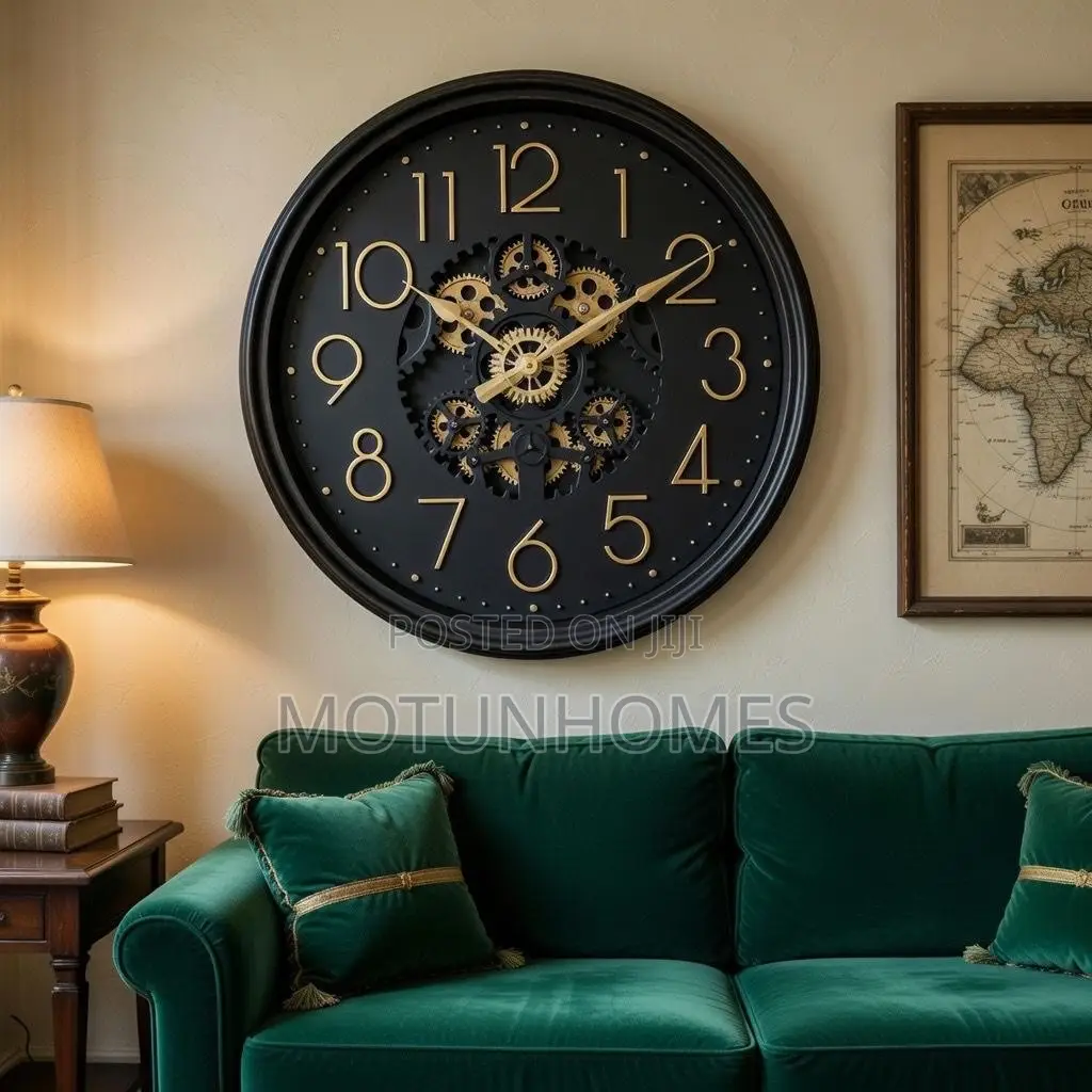 Sophisticated High Quality Wallclock