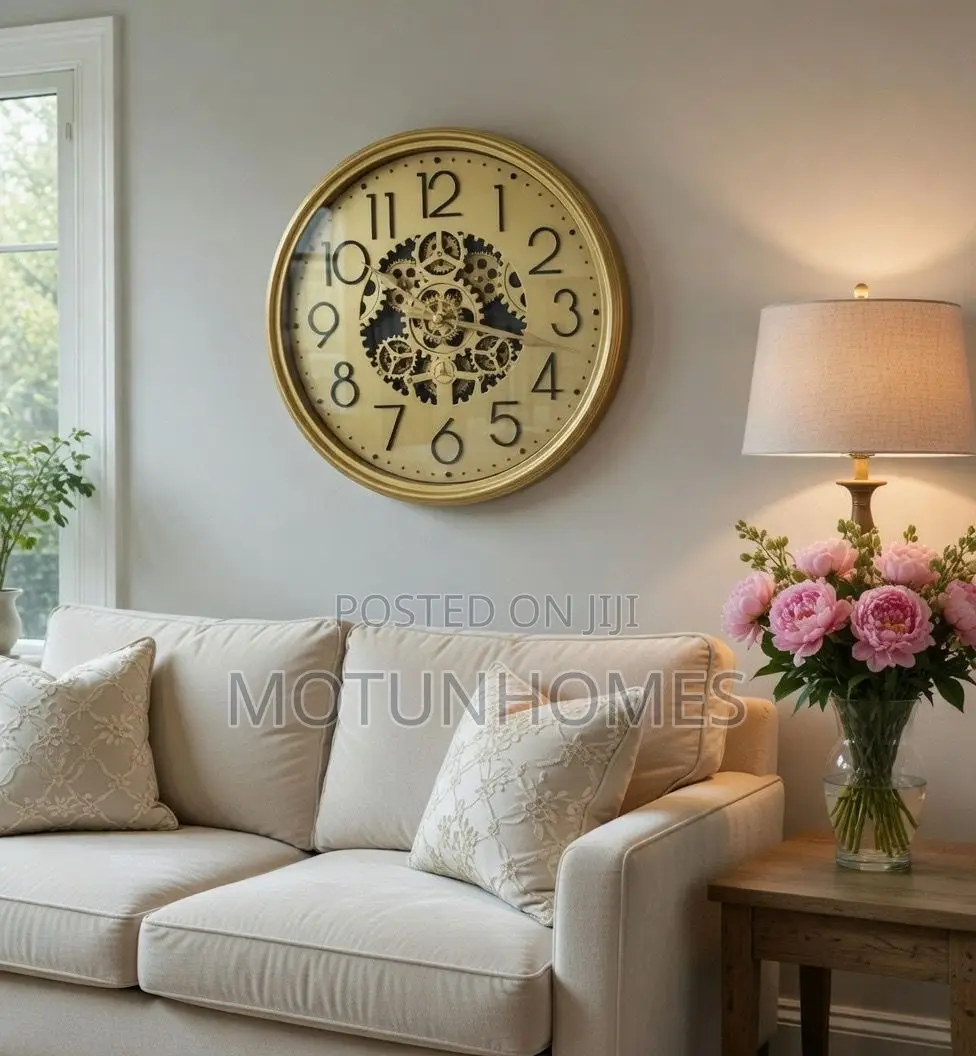 Sophisticated High Quality Wallclock