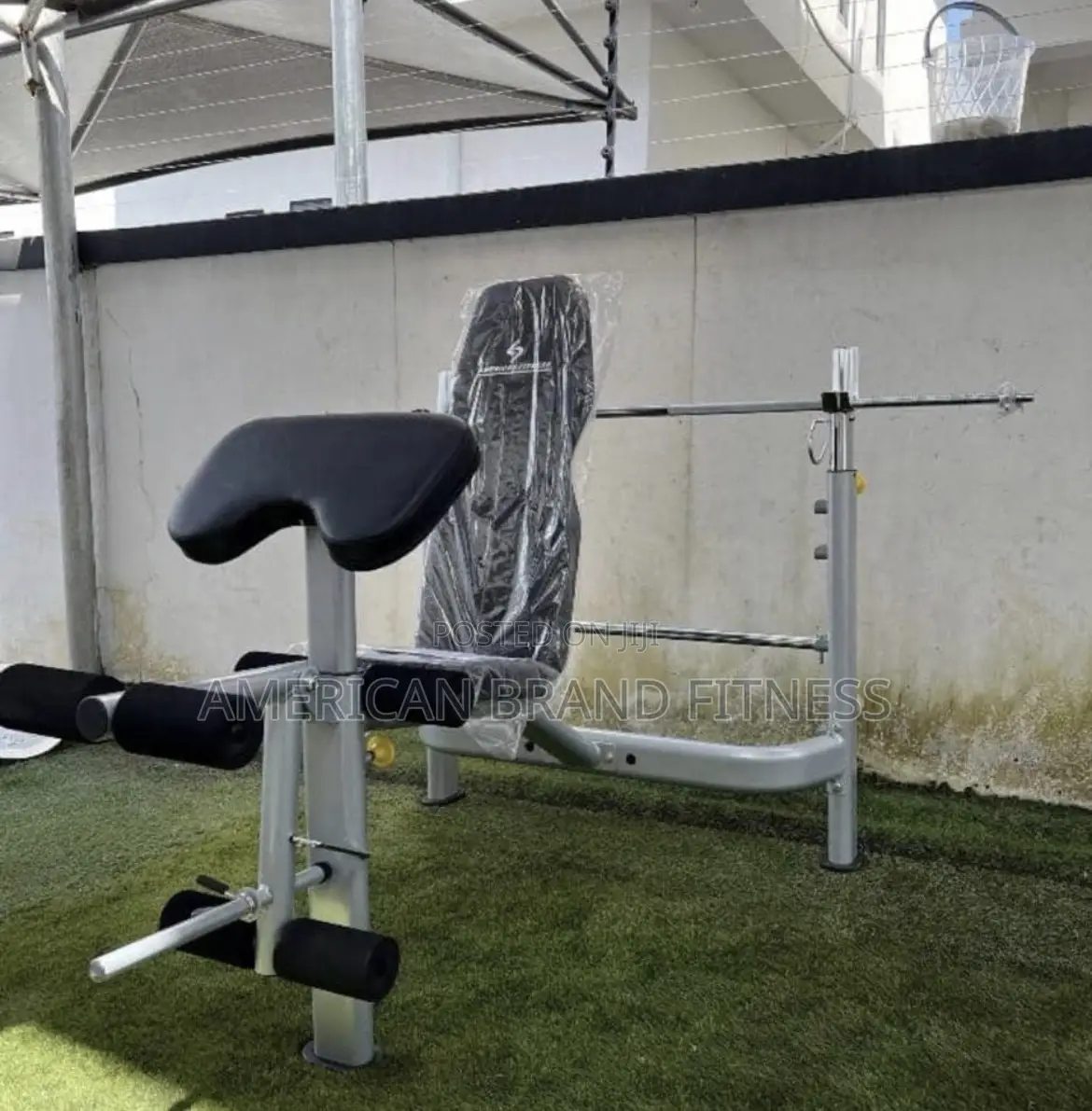 Heavy Duty Commercial Bench Press With 20kg Olympic Bar