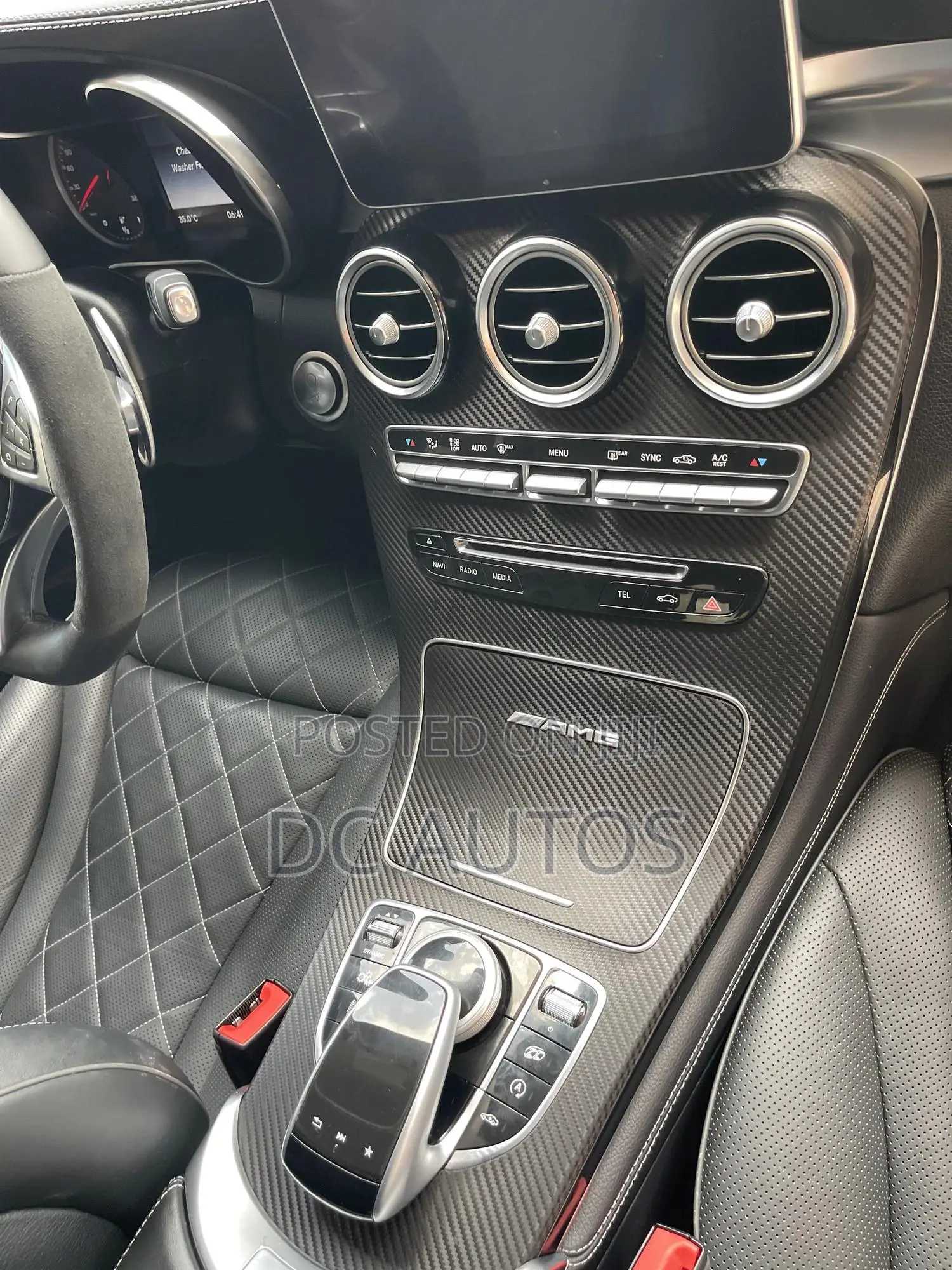 Mercedes-Benz GLC-Class 2019 Black