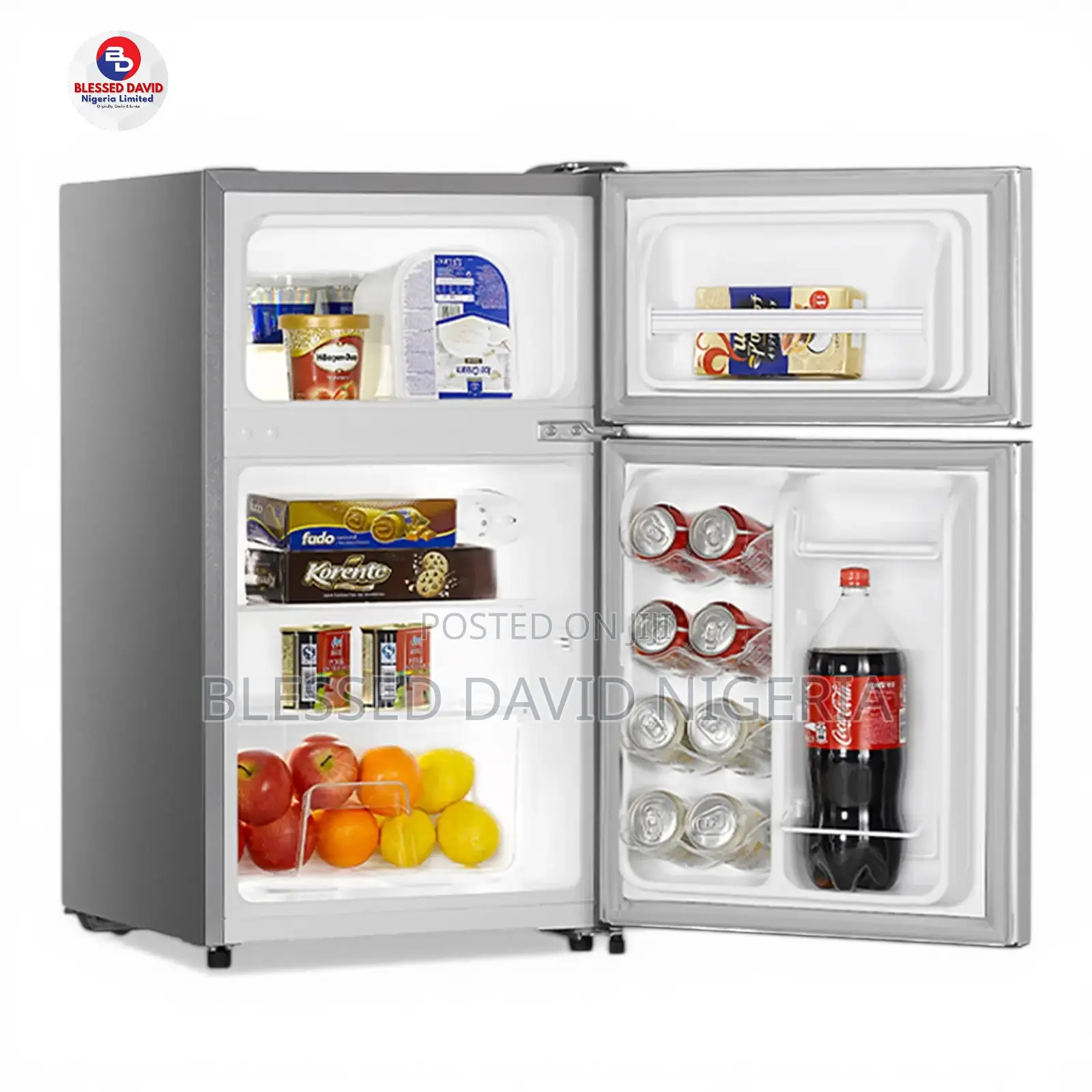 Hisense Top Freezer Refrigerator 87l (120dr)