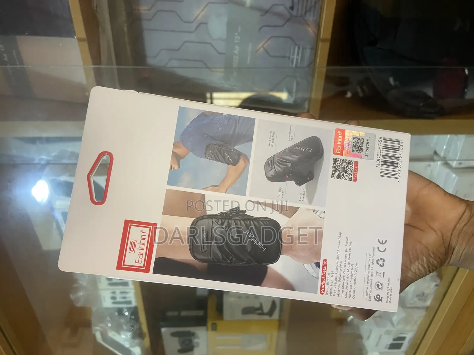 Waterproof Universal Sport Armband Bag for Phones Running Fitness