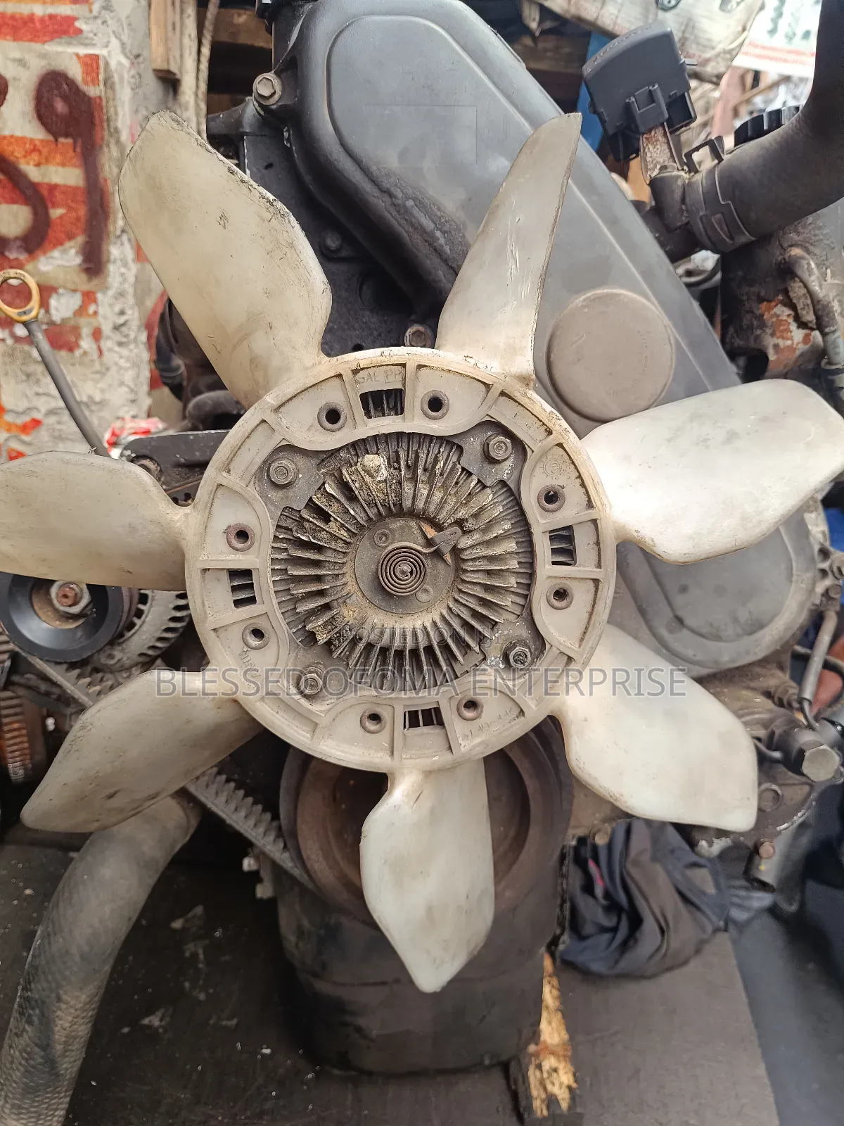 Toyota Diesel Engine 1kd