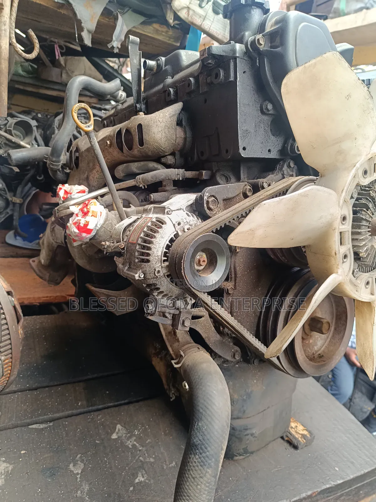 Toyota Diesel Engine 1kd