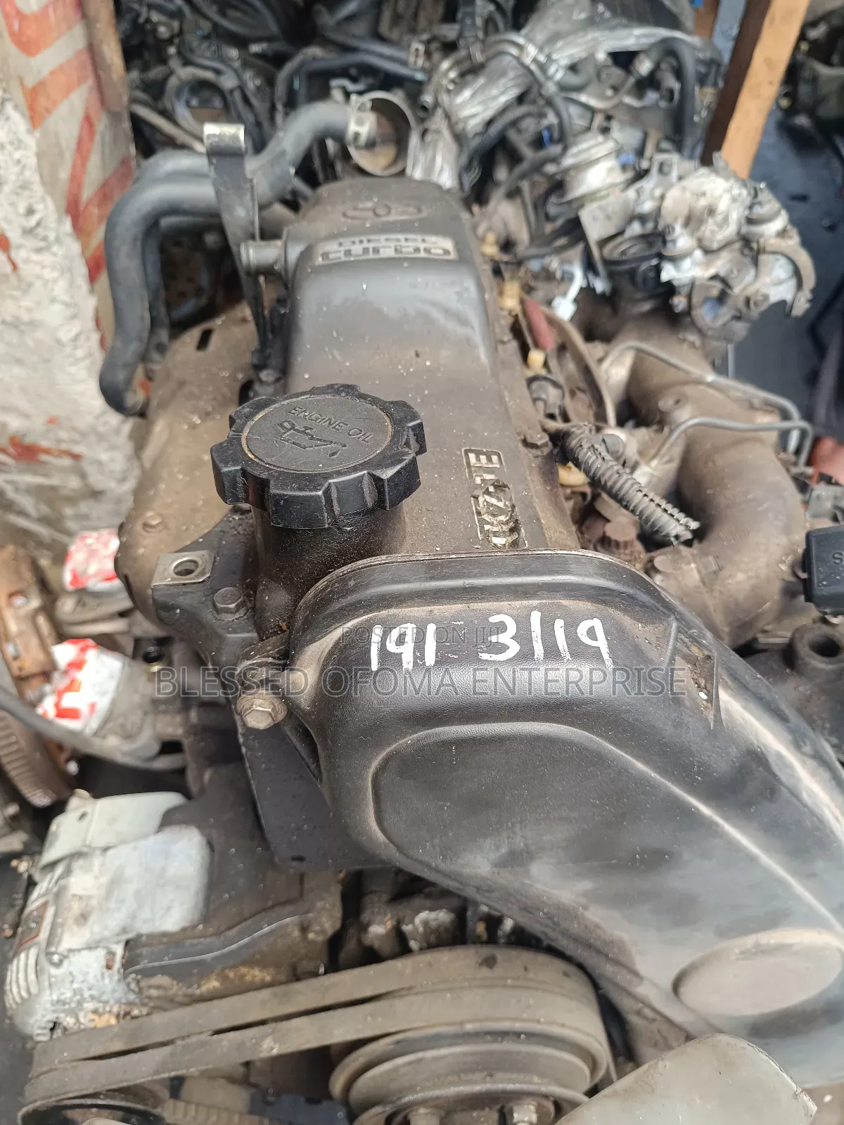 Toyota Diesel Engine 1kd