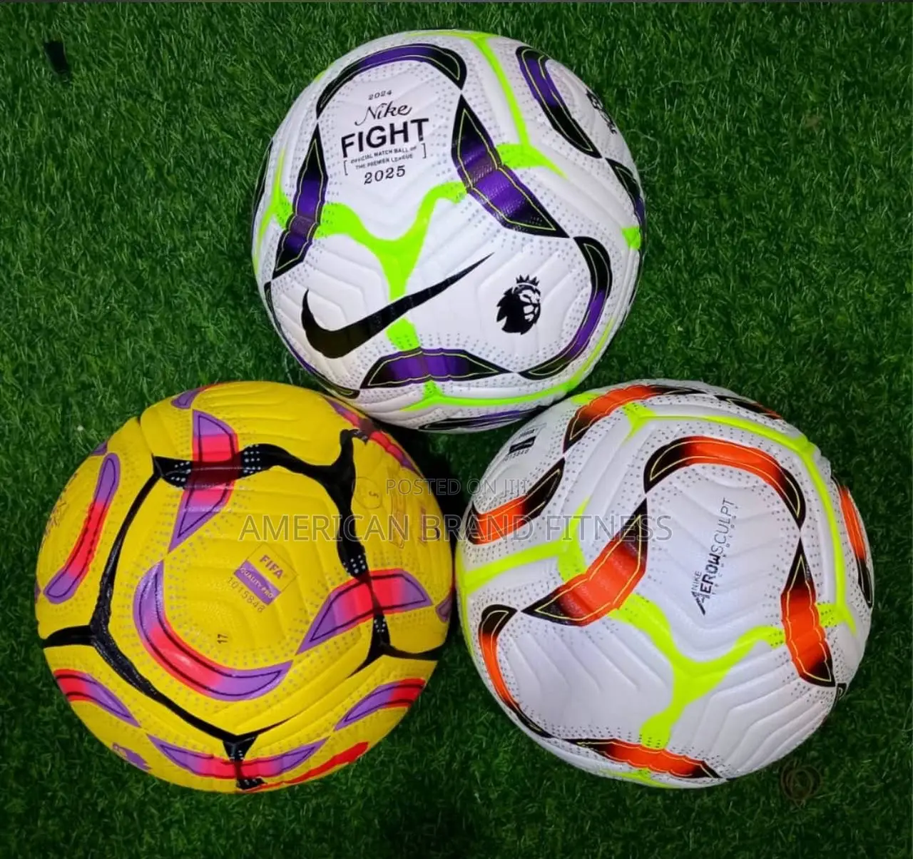 Brand New Original Football Ball 2025