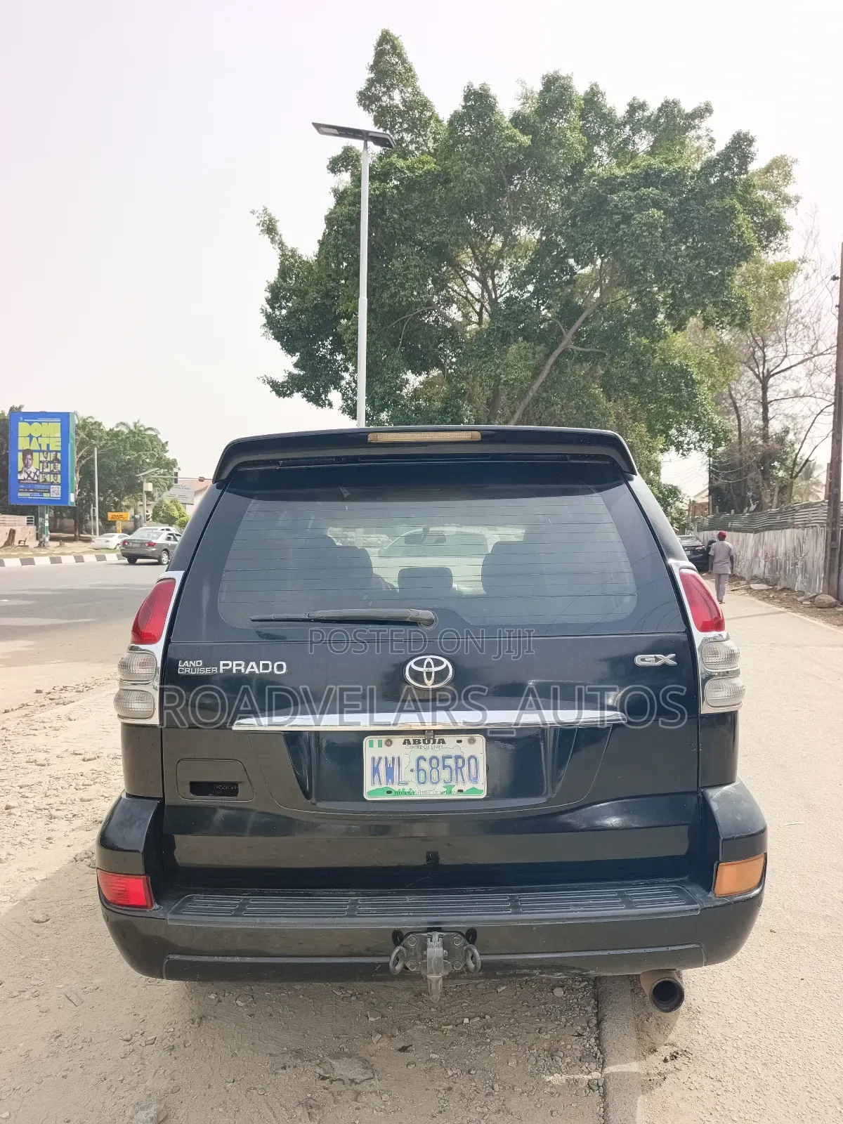 Toyota Land Cruiser Prado 2.7 i 16V 2007 Black