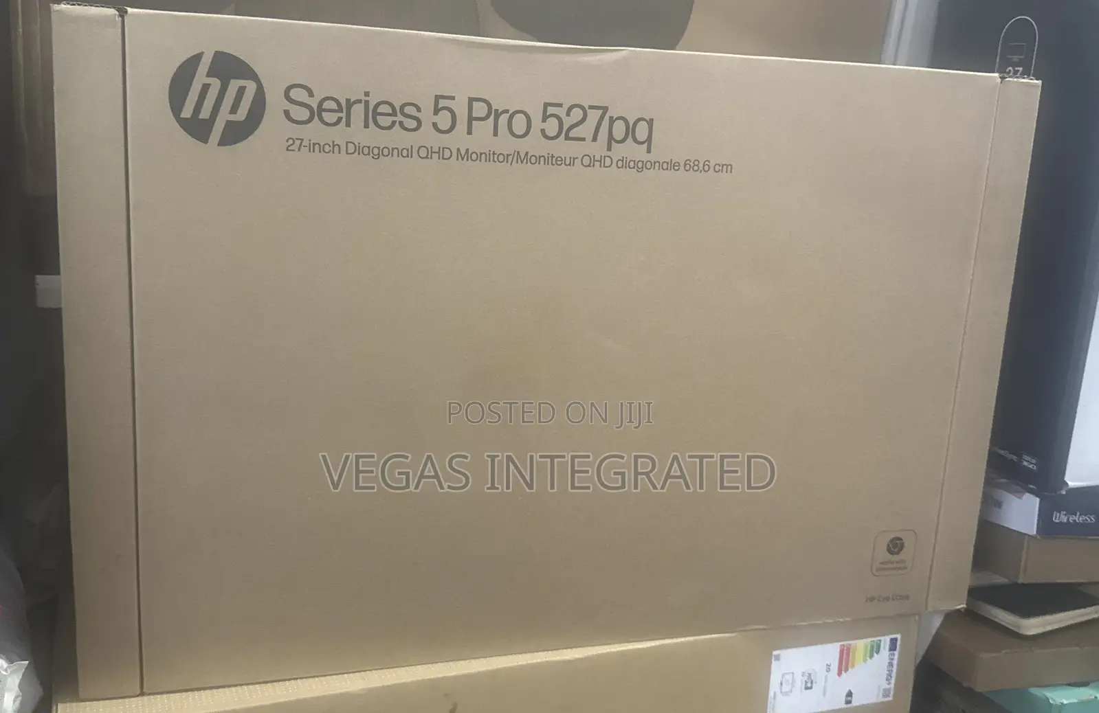 Hp Series 5 Pro (527pq) 27 Inch Ips QHD Monitor