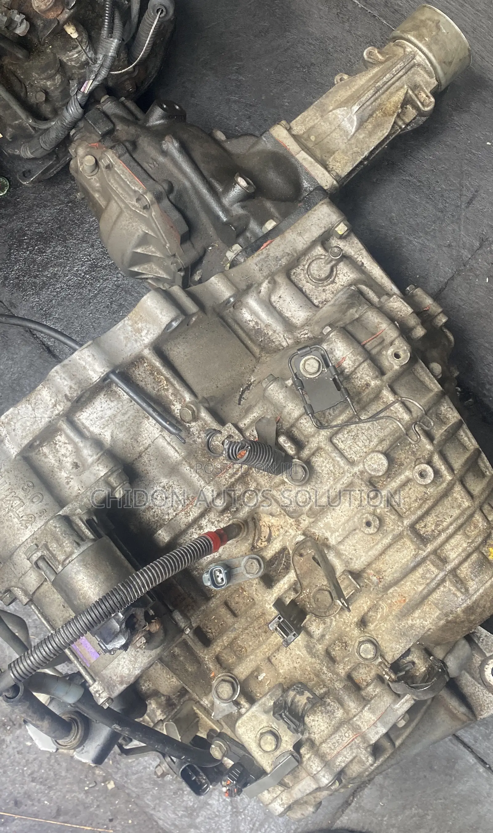 Toyota Highlander Gearbox 2007 13pin 4x4