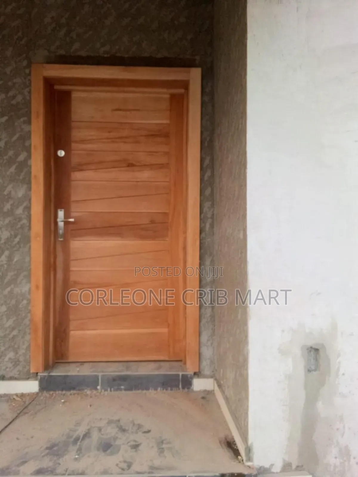 Mahogany Wooden Door 4