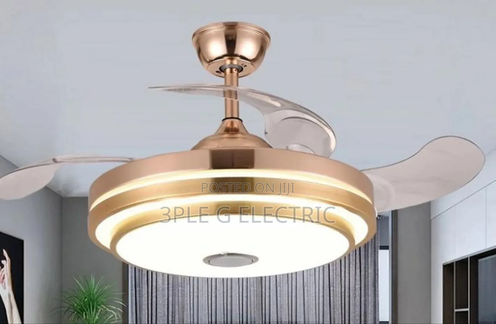 Luxurious Fan Chanderlier