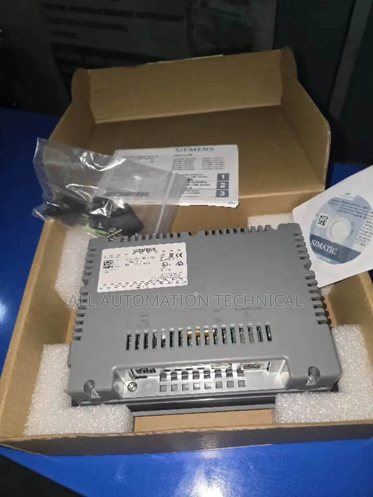 6av2123-2gb03-0ax0 | Siemens Simatic Hmi Ktp700 Basic Panel