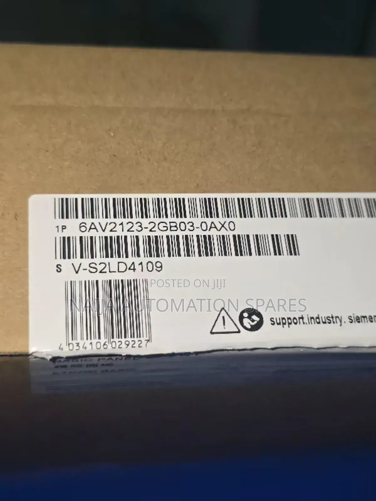 6av2123-2gb03-0ax0 | Siemens Simatic Hmi Ktp700 Basic Panel