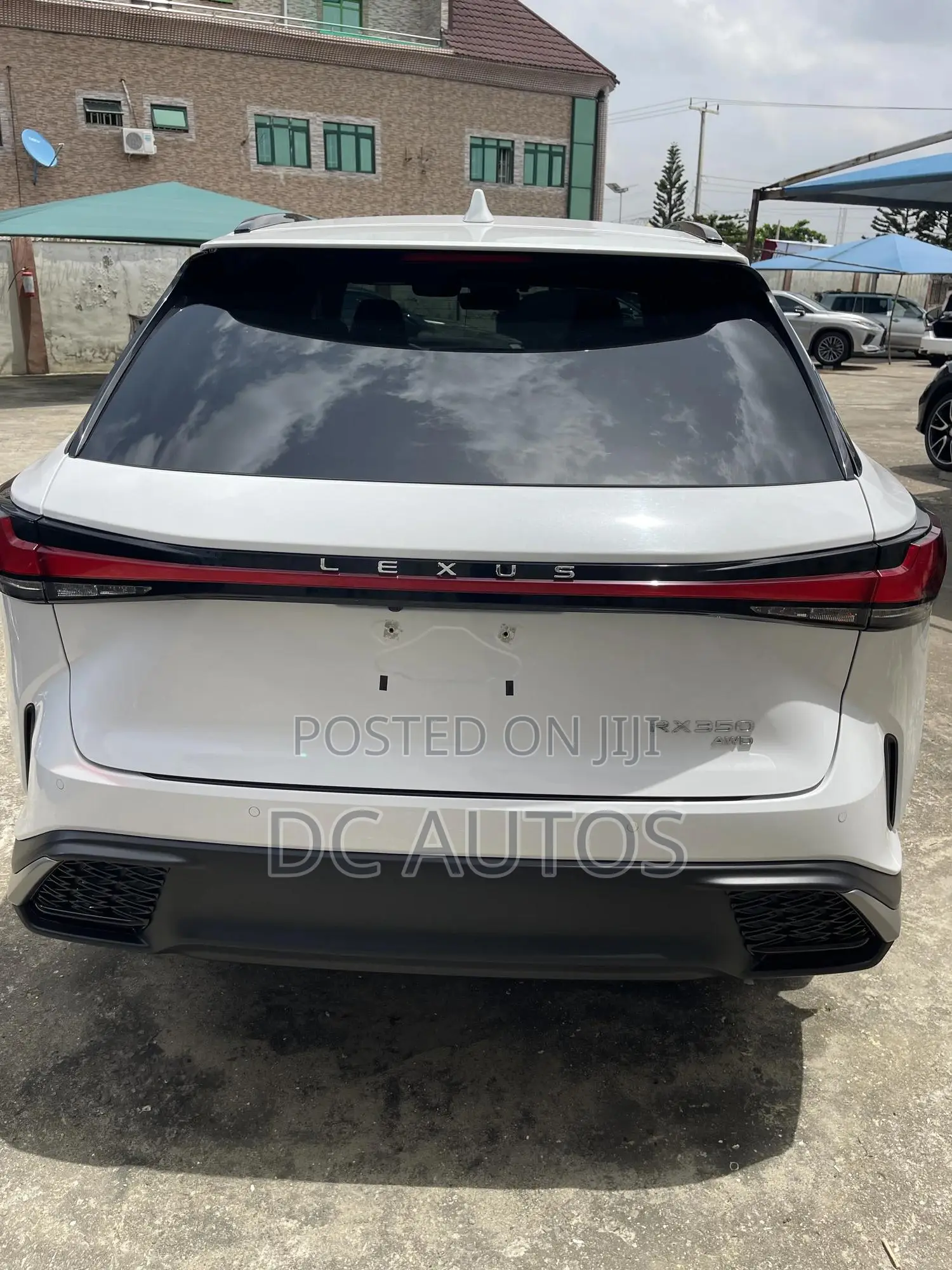 Lexus RX 350 F SPORT AWD 2024 White
