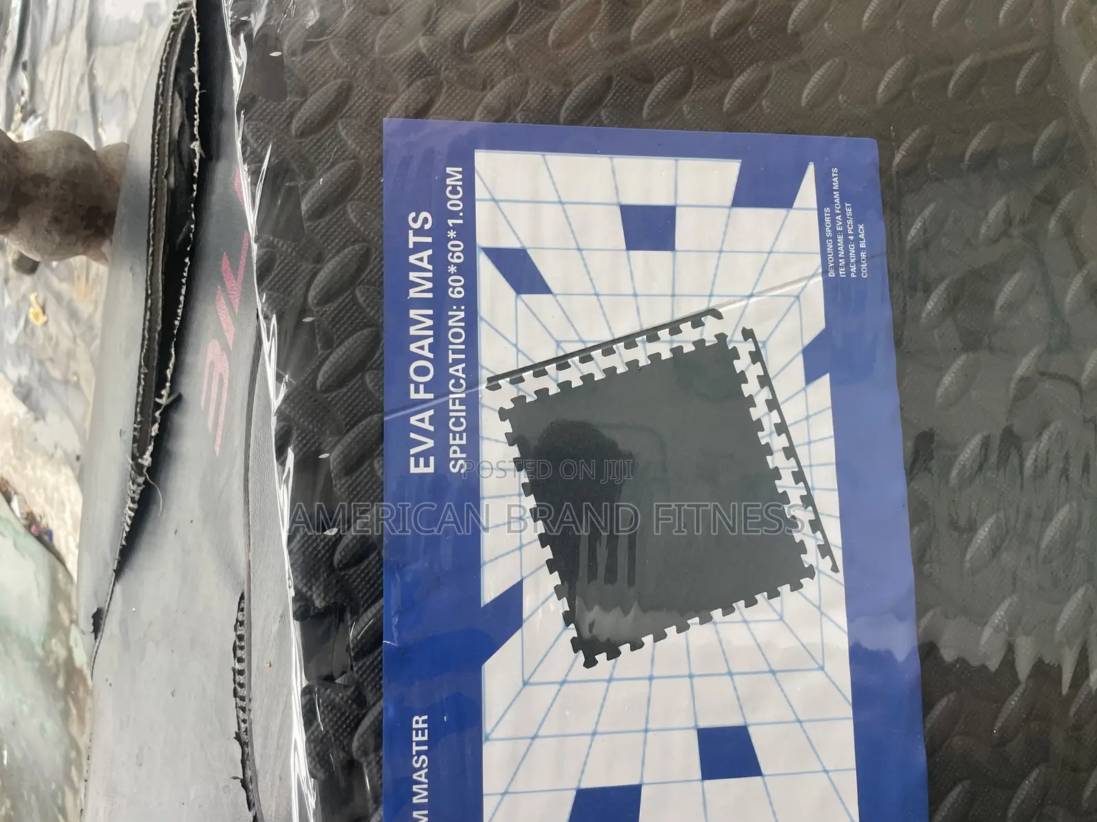 60*60*1.0cm Eva Foam Interlocking Mat