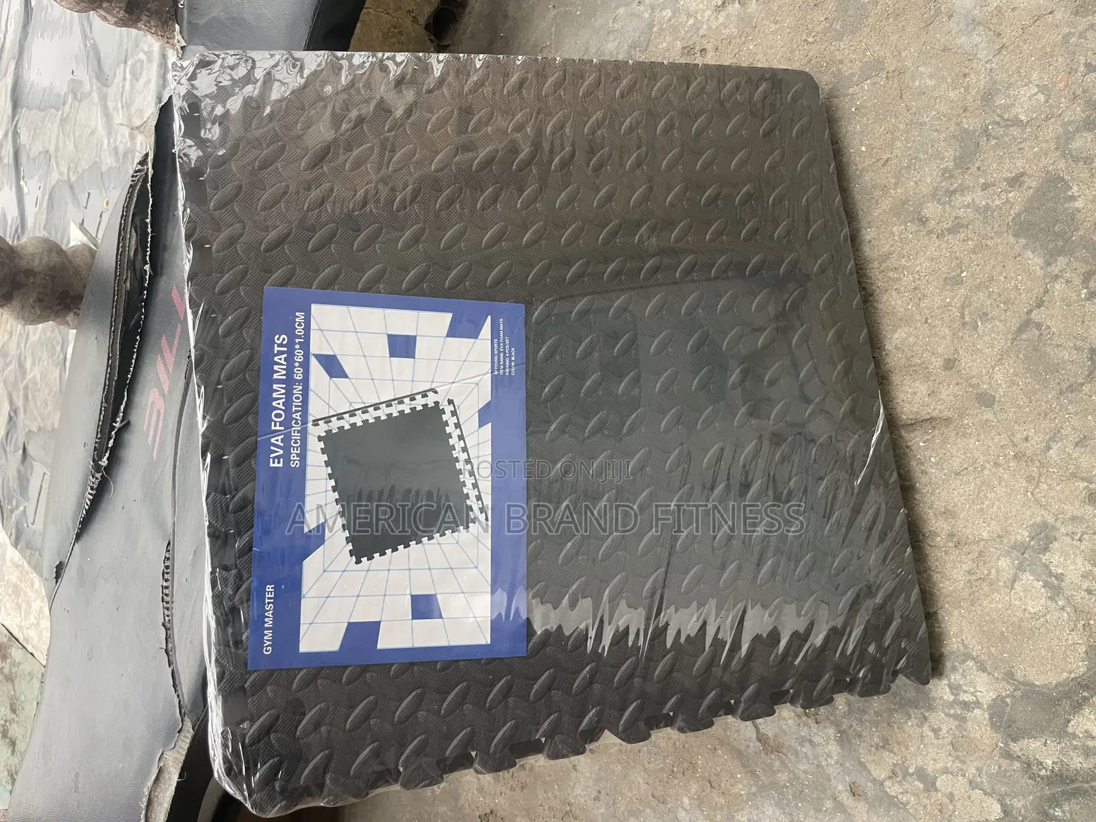 60*60*1.0cm Eva Foam Interlocking Mat