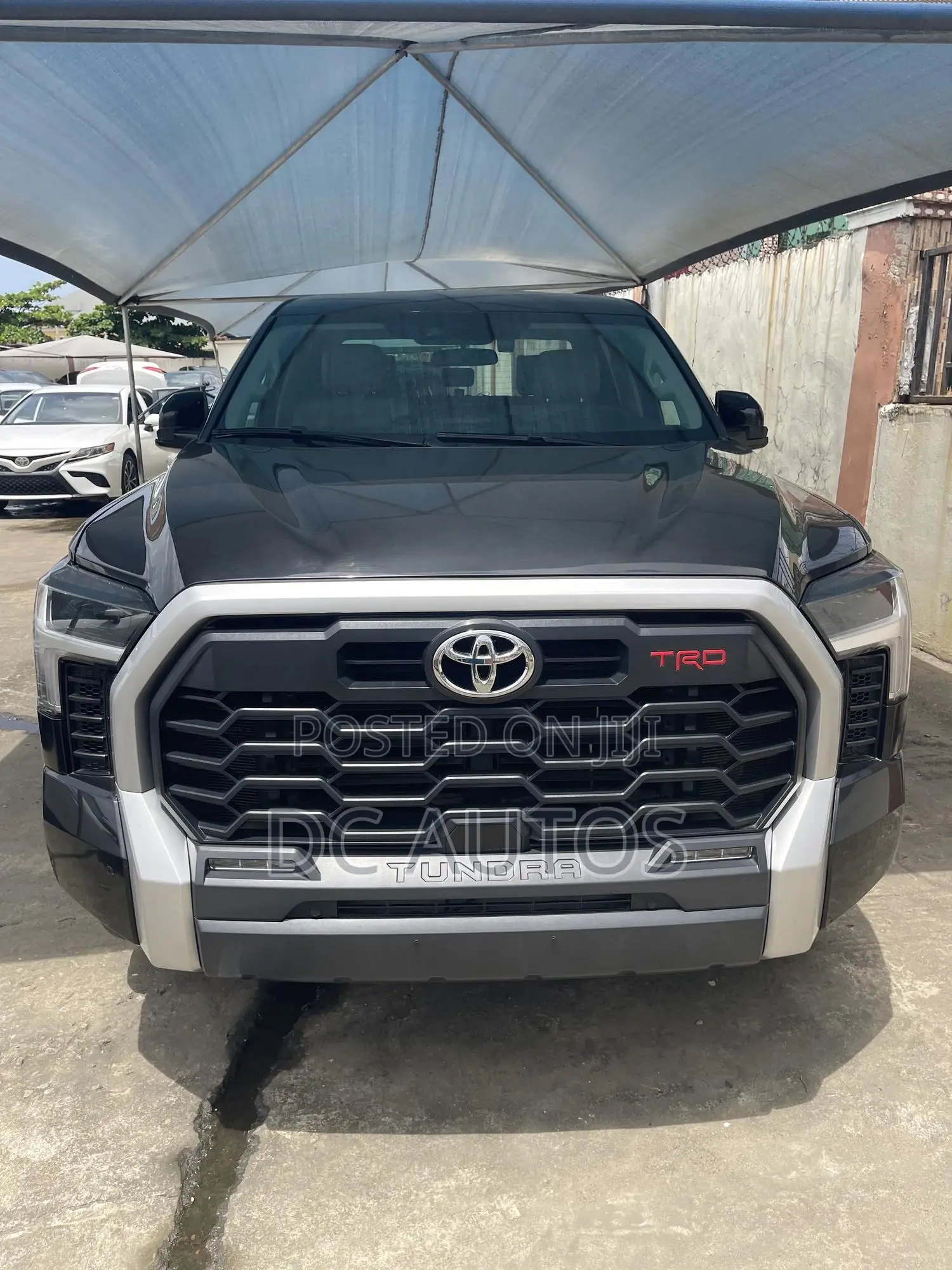 Toyota Tundra 2023 Black