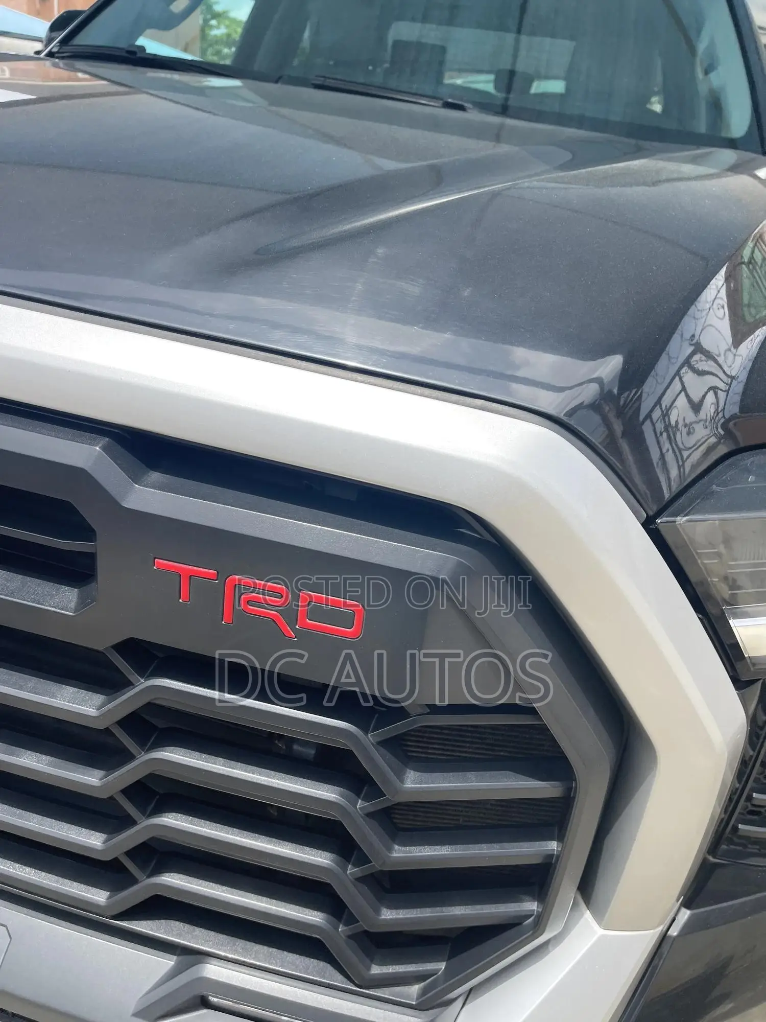 Toyota Tundra 2023 Black