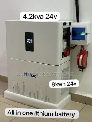 8kw All in One 24v Lithium Battery