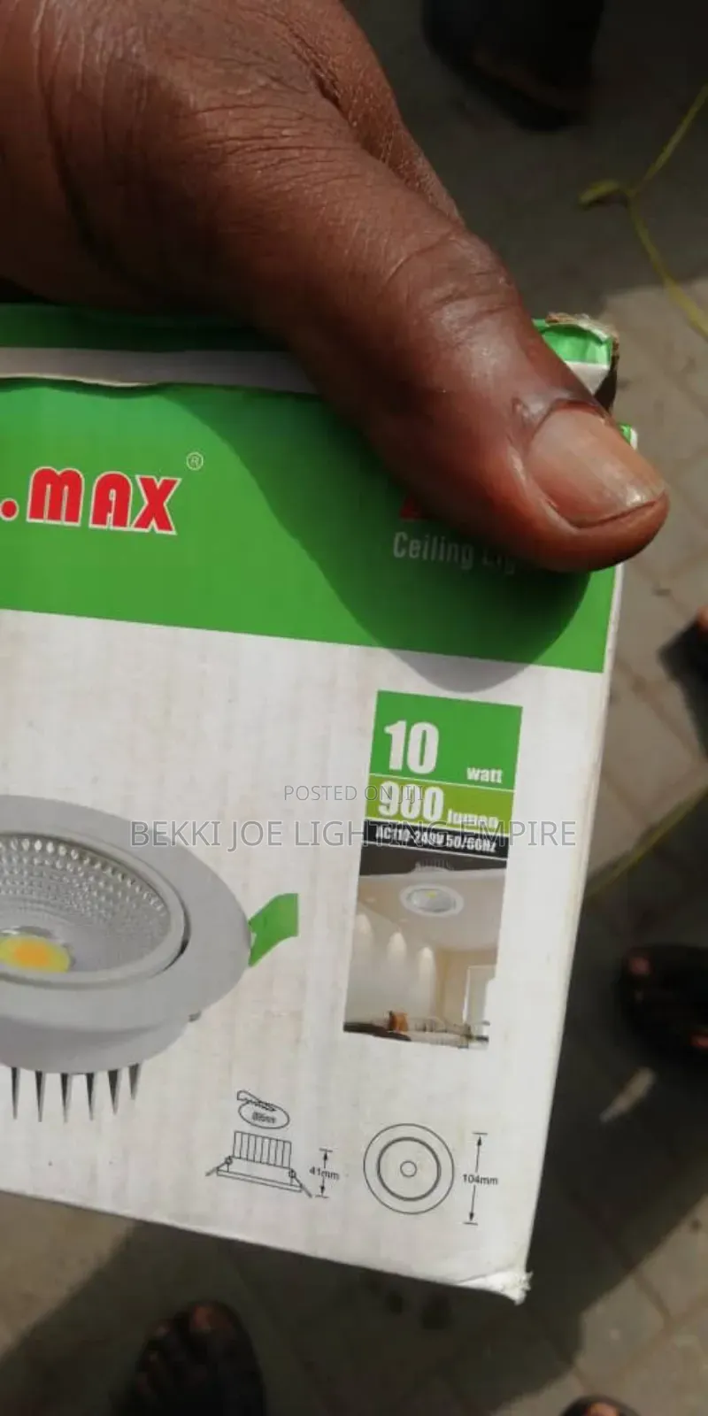 10w Vellmax Cob