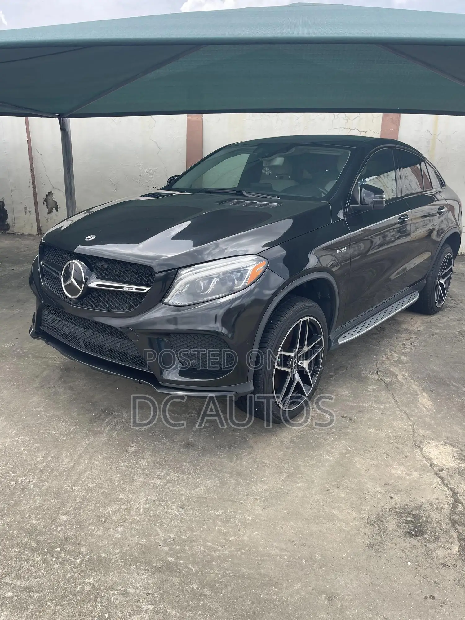 Mercedes-Benz GLE-Class AMG GLE 43 4MATIC 2019 Black