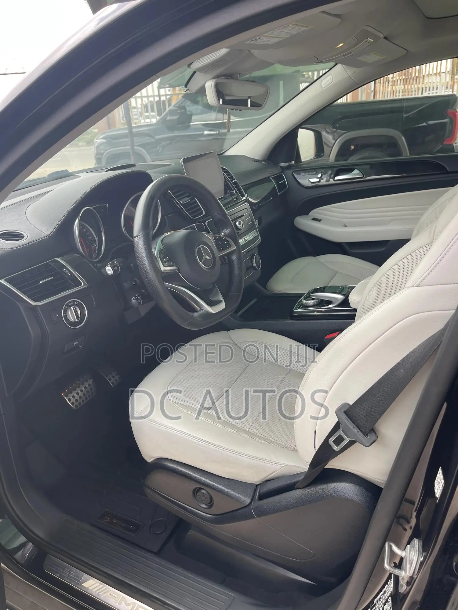 Mercedes-Benz GLE-Class AMG GLE 43 4MATIC 2019 Black