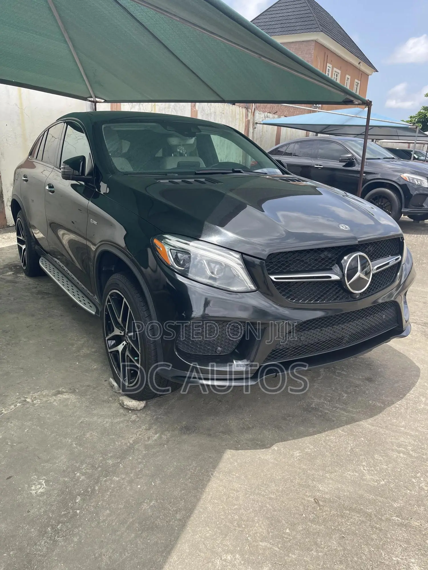 Mercedes-Benz GLE-Class AMG GLE 43 4MATIC 2019 Black