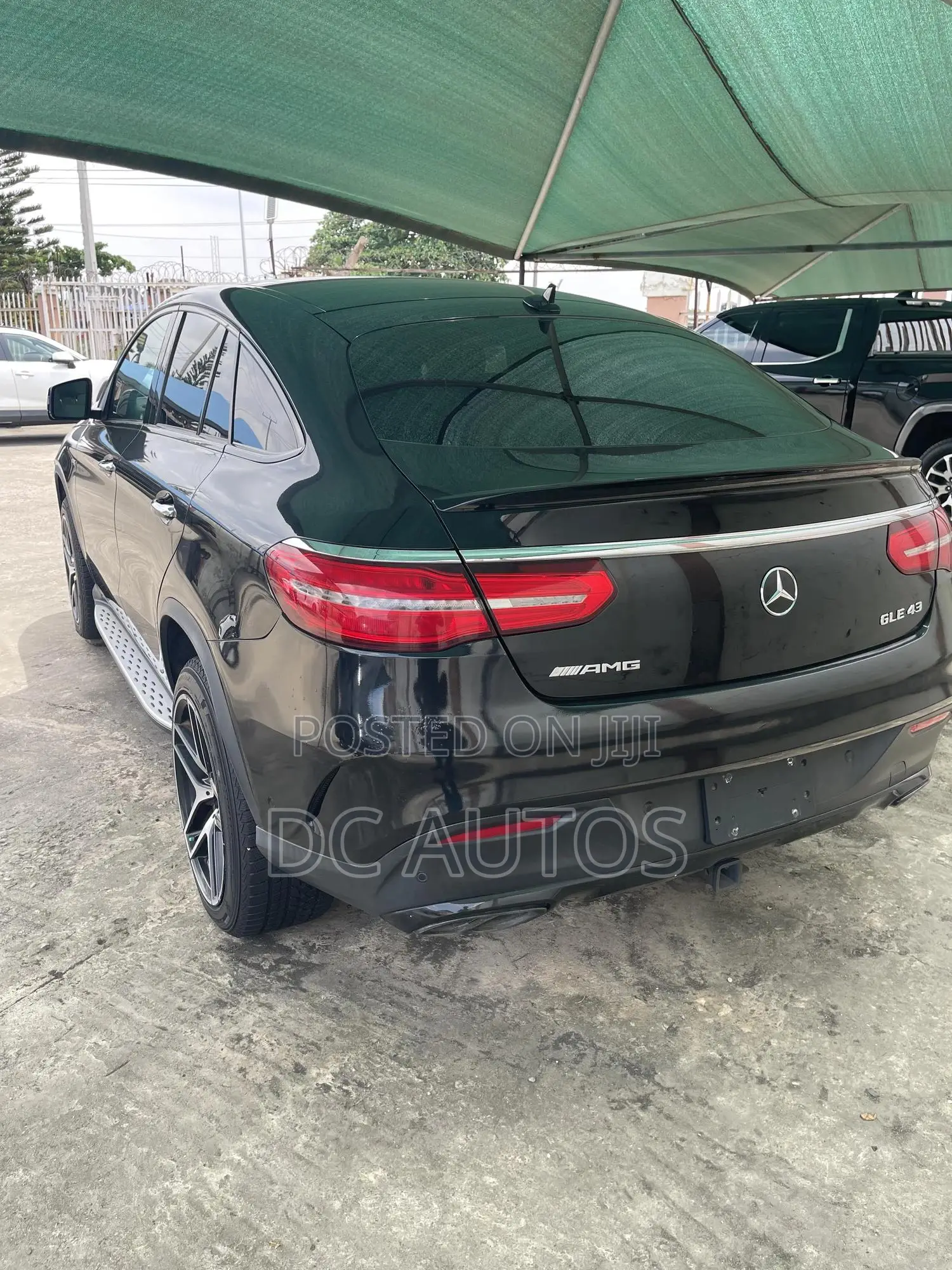 Mercedes-Benz GLE-Class AMG GLE 43 4MATIC 2019 Black